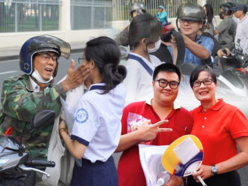 Sĩ tử sẵn sàng “chiến” hết mình, phụ huynh hứa thưởng lớn sau kỳ thi tốt nghiệp THPT Quốc gia 2026