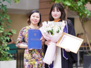 Ngưỡng mộ bảng thành tích “khủng” của nữ sinh HV Ngân hàng, tốt nghiệp sớm loại xuất sắc với GPA 3.94
