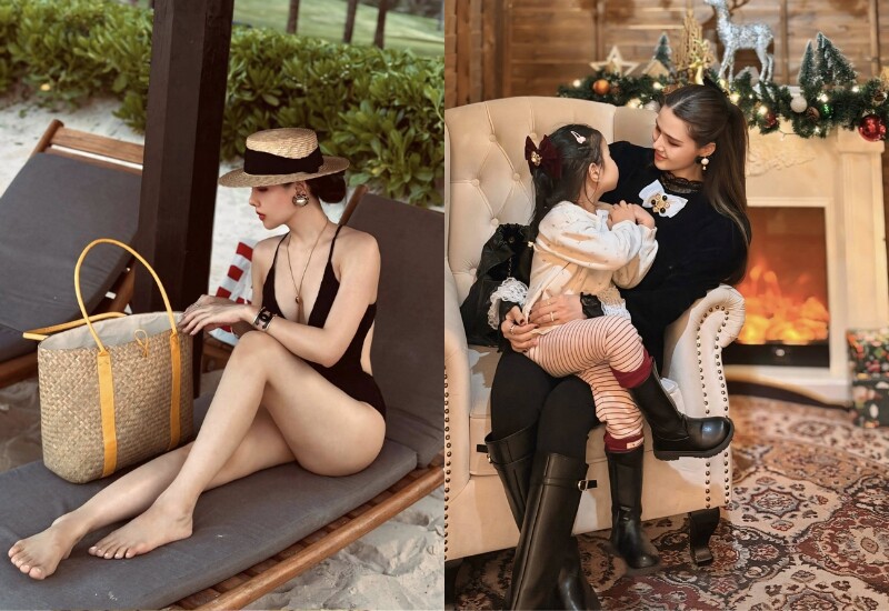 "Hào quang" showbiz là điều mà nhiều người trong nghề đều mong muốn có được. Thế nhưng, không ít mỹ nhân Việt sau khi lấy chồng, sinh con thì quyết định "lùi" về sau, từ bỏ để toàn tâm toàn ý chăm lo cho gia đình.