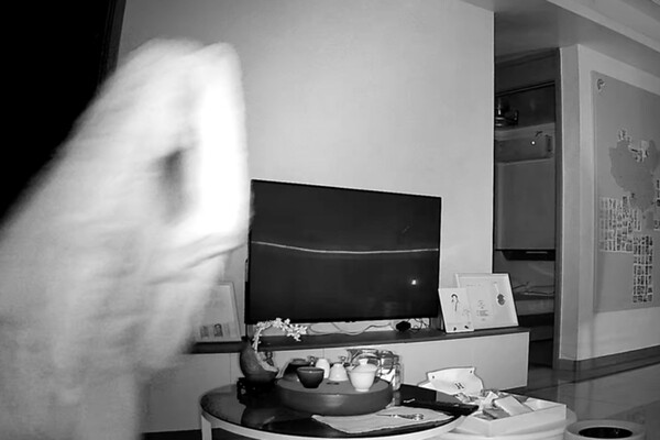 1 giờ sáng con gái 6 tuổi trùm khăn lén lút ở phòng khách, bố mẹ xem camera vô cùng tự trách - 1