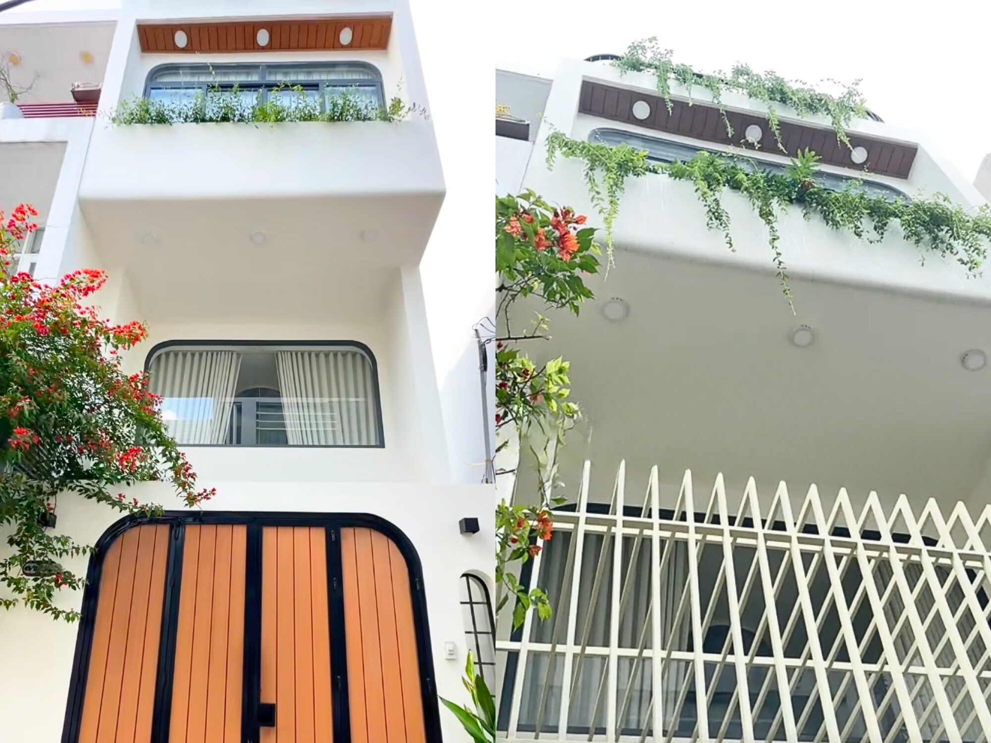 15 năm yêu rồi kết hôn, cặp vợ chồng trẻ tích góp tiền từ quê lên phố xây căn nhà 6,5 tỷ, sân thượng đẹp mê - 1