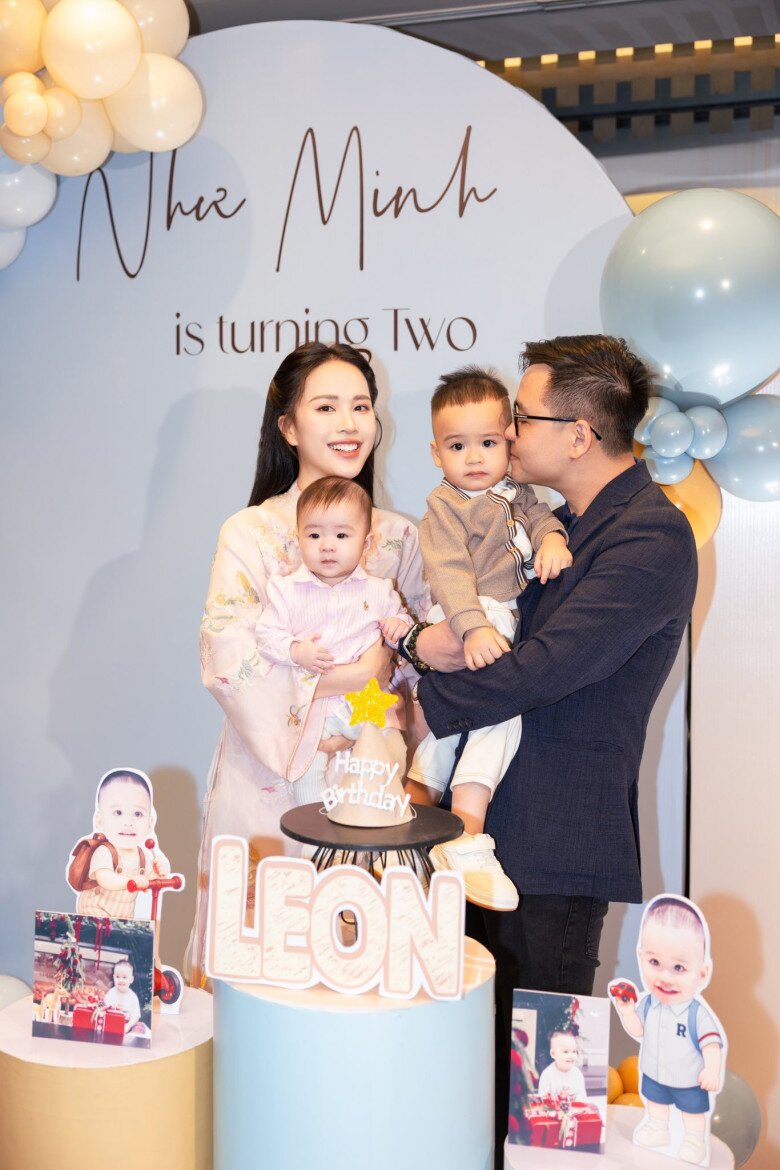 2 năm sinh liên tiếp 2 con với chồng tiến sĩ, MC trẻ xinh nhất nhì VTV đặt tên các con rất ấn tượng - 4