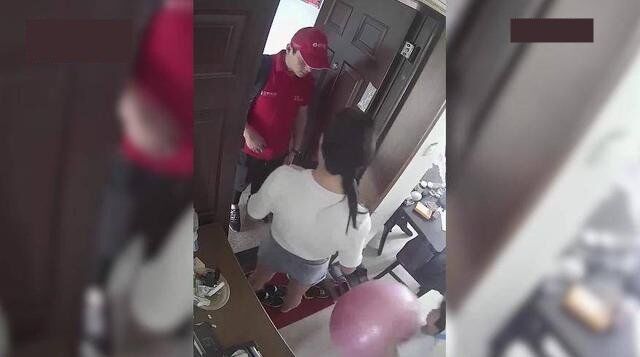 Người mẹ về nhà thì kinh ngạc trước hành động bá đạo của con.