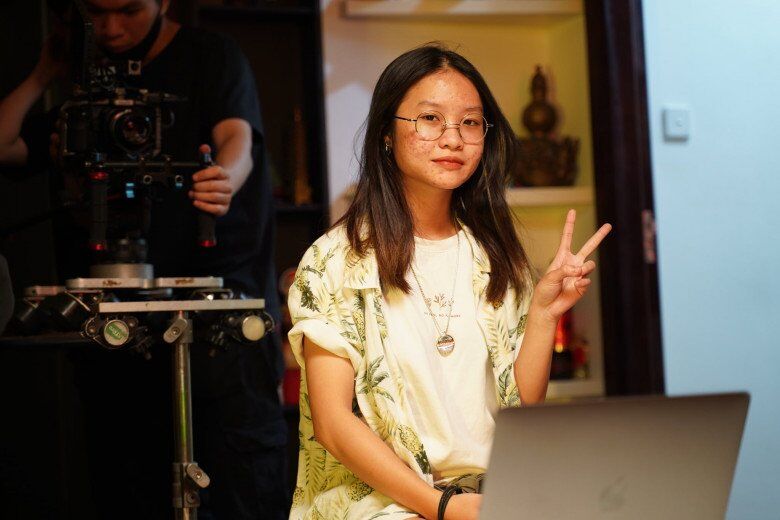 Bố là NSND nhưng bé gái Hà Nội luôn bảo amp;#34;bố đi tùamp;#34;, giờ lớn hiếu thảo, muốn thành người như bố - 1