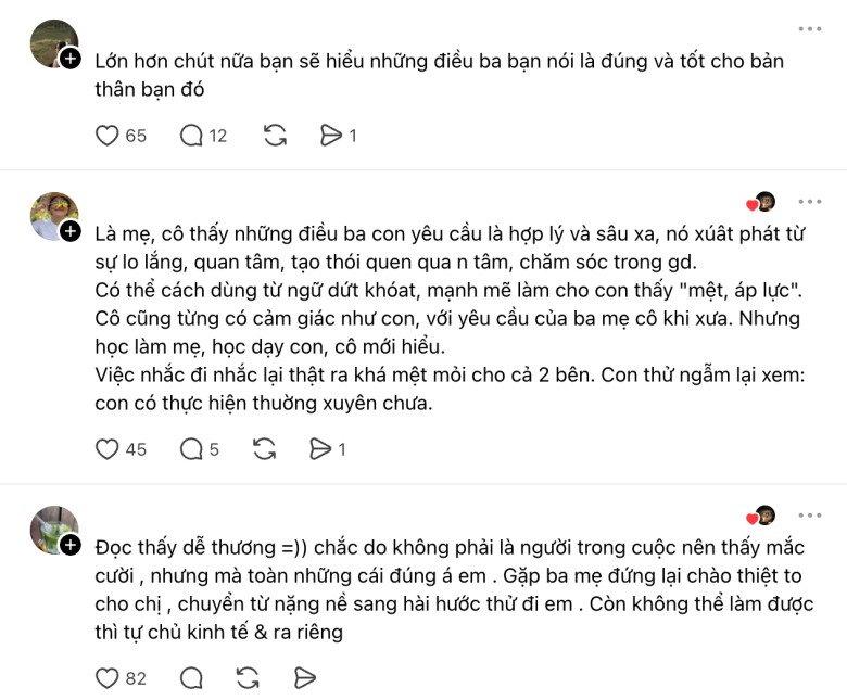 Mạng xã hội chia thành nhiều luồng ý trái chiều.