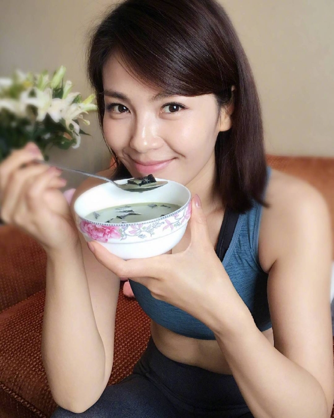 Diễn viên đình đám Cbiz Lưu Đào.