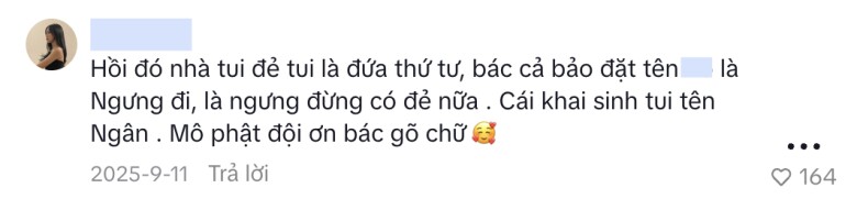 Chính chủ chia sẻ về tên của mình được đặt như thế nào?
