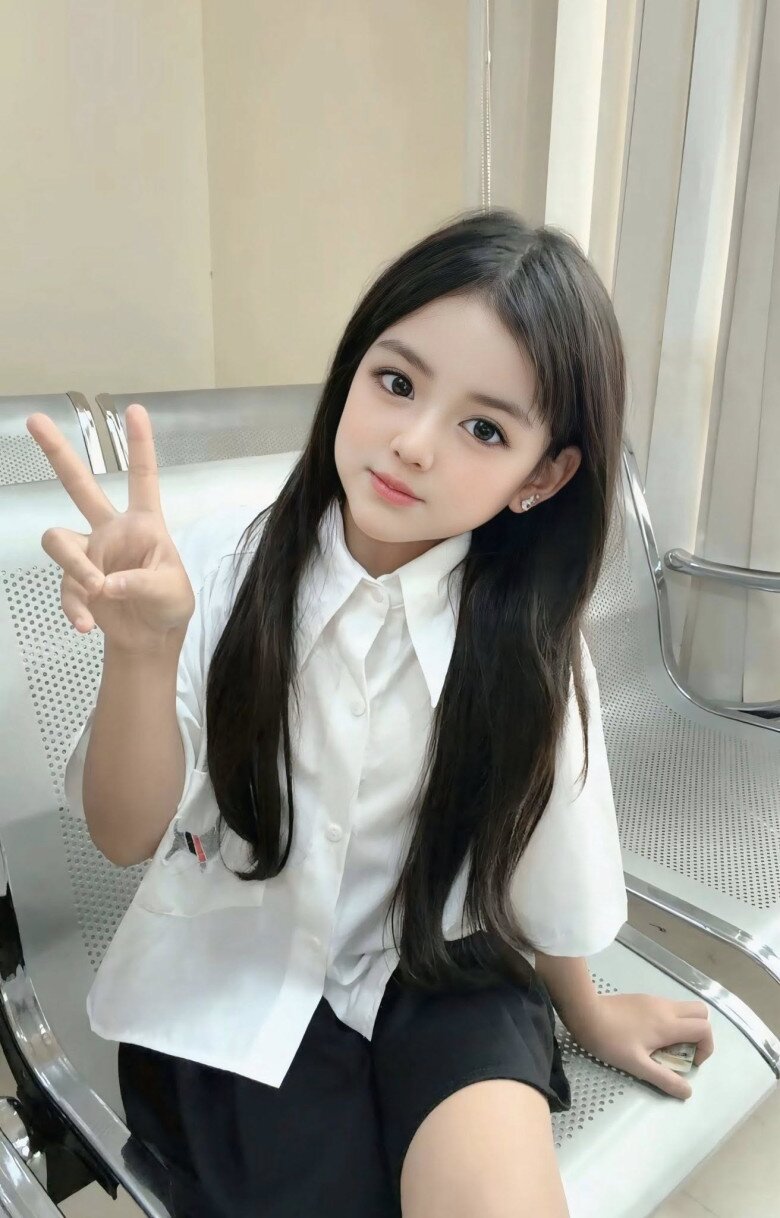 Đi làm CCCD, bé gái Hà Nội gây chú ý vì quá xinh, nhìn sang mẹ nhiều người sốc hơn vì không biết ai mẹ ai con - 2