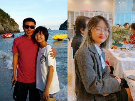 Bé gái Hà Nội từng hiểu lầm về bố là NSND, giờ lớn hiếu thảo, muốn thành người như bố