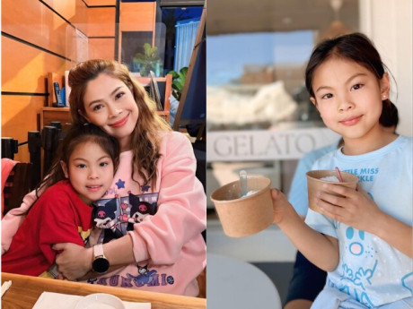 Mới 7 tuổi, con gái quốc tịch Mỹ của Thanh Thảo đã khiến mẹ “cạn lời” khi chia sẻ chuyện có bồ, muốn mẹ sống tiết kiệm