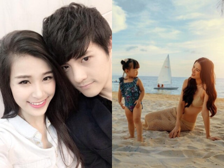 Người đẹp Hà Nội sinh con cho anh bạn thân, 2 con gái hot MXH xinh như búp bê, có tên gọi "top hiếm" Việt Nam