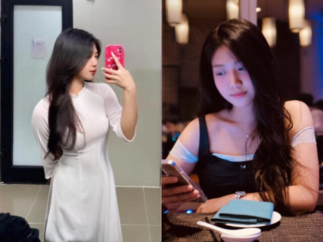 Nữ sinh Hà Nội xuất hiện trên Đài THVN xinh như Hoa hậu, bố ruột hoá ra là "Soái ca" cả nước biết mặt