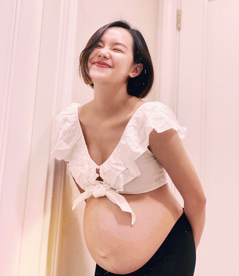 Kết hôn với chồng nhạc trưởng hơn 15 tuổi, nữ MC truyền hình VN sinh liên tiếp 2 con, càng đẻ càng đẹp - 3