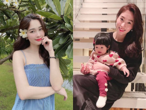 Hoa hậu Việt Nam lọt top 100 gương mặt đẹp nhất thế giới, lấy chồng CEO sinh liên tiếp 3 con cực phẩm