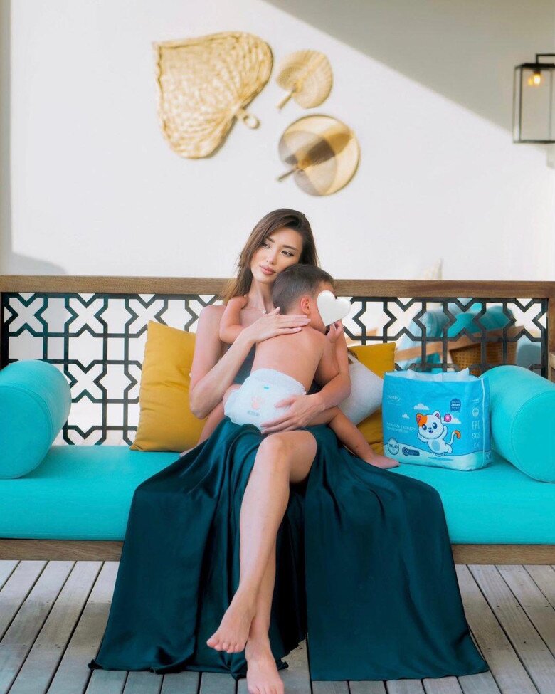 Ly hôn chồng doanh nhân, “Hoa hậu bóng chuyền” làm mẹ đơn thân, vóc dáng đẹp nõn nà - 3