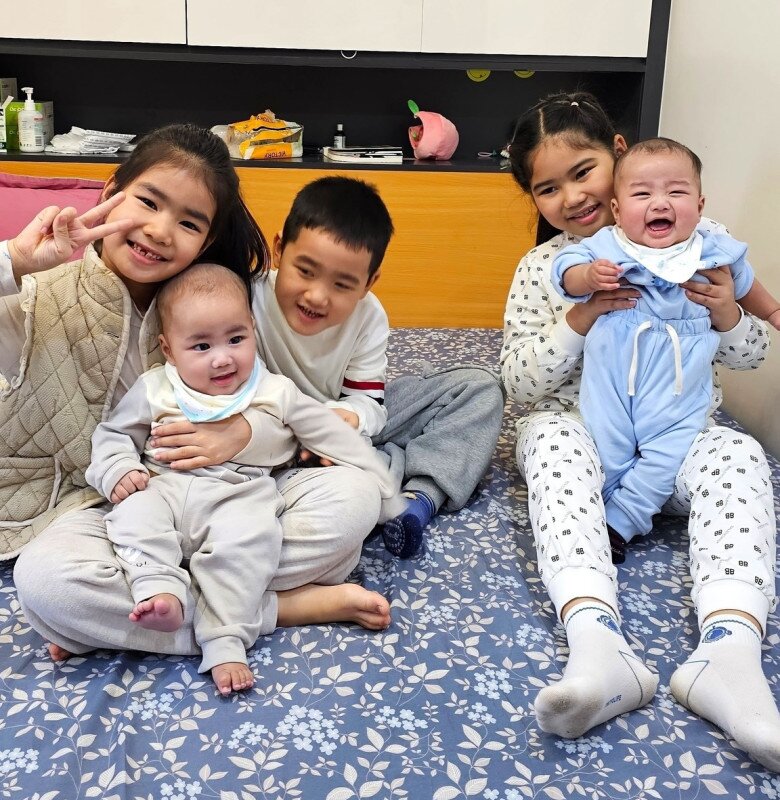 Mẹ Hà Nội 38 tuổi sinh liên tiếp 6 con, tấm tắc chuyện đi đẻ ở Úc, tiết lộ khoản chi phí tốn kém nhất khi nhà đông con - 2