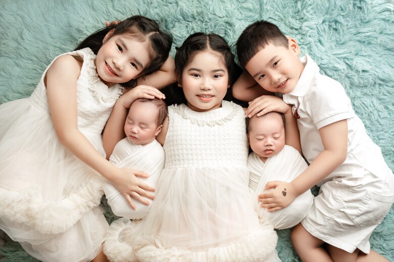Mẹ Hà Nội 38 tuổi sinh liên tiếp 6 con, tấm tắc chuyện đi đẻ ở Úc, tiết lộ khoản chi phí tốn kém nhất khi nhà đông con - 6