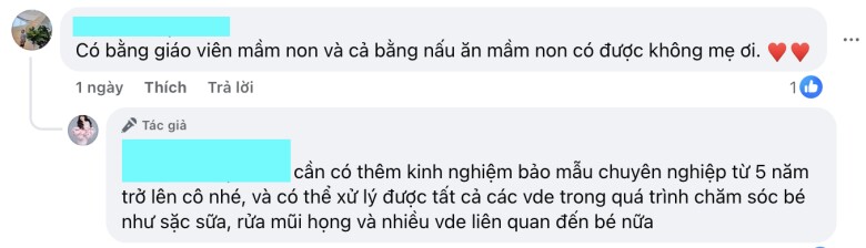 Chị em xôn xao chuyện mẹ Hà Nội đăng tin tuyển bảo mẫu cho con trai 2 tuổi, lương 50-60 triệu/tháng - 4