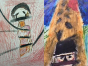 Yêu con - Con gái 21 tuổi thường xuyên vẽ những bức tranh kỳ dị, mẹ lên mạng cầu cứu, sự thật đằng sau mới đau lòng