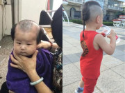 Yêu con - Cười té ghế với những kiểu tóc chào hè "cây nhà lá vườn" bố mẹ tạo cho con, thời tiết nắng nóng cũng phải chịu thua
