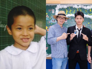 Yêu con - Bé trai răng thưa “Bố ơi mình đi đâu thế” từng chiếm sóng VTV, giờ dậy thì đẹp như tài tử nhận không ra