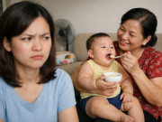 Yêu con - Mẹ chồng ngăn cản thuê bảo mẫu, dành chăm cháu 12 triệu/tháng, thấy con mũm mĩm từng ngày tôi vội nói bà về quê