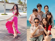 Yêu con - Tiểu thư Hà Nội “gây sốt” với loạt ảnh ở bãi biển, cõi mạng “sốc” khi biết đã U50, sinh 4 con cho đạo diễn trăm tỷ