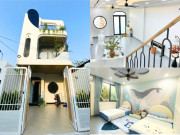 Nhà đẹp - Từ 2 bàn tay trắng, mẹ đảm 3 con tích luỹ 5,5 tỷ đồng xây nhà 190m2 ở T.PHCM vừa đẹp vừa sang