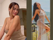 Cô giáo Việt lọt Top đề cử Hoa hậu đẹp nhất thế giới, ngoài đời làm mẹ đơn thân có con gái nhan sắc vượt mẹ