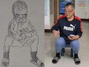 Yêu con - Mẹ vui mừng khi thấy con trai lớp 1 vẽ chân dung ông nội, khoe lên mạng ai cũng khen nhưng cô giáo lắc đầu