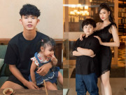Yêu con - Diện mạo khác lạ của con trai cao 1m8 Trương Quỳnh Anh tuổi 14: Mặt góc cạnh như tài tử, “lột xác” nhờ giảm cân