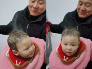 Yêu con - Gửi con về nhà nội, mẹ bỉm đi làm về thì tá hỏa khi thấy hiện tượng đầu con 3 tuổi "bốc khói"