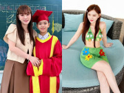 Yêu con - Đến trường con, mẹ Việt trẻ gây chú ý vì đẹp nhất lễ bế giảng, danh tính không phải bình thường