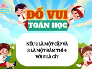 Giải 10 câu đố Toán học hack não này trong 1 phút, bạn lọt top người thông minh nhất