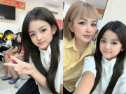Yêu con - Đi làm CCCD, bé gái Hà Nội gây chú ý vì quá xinh, nhìn sang mẹ nhiều người sốc hơn vì không biết ai mẹ ai con