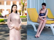 Yêu con - Nữ sinh TP.HCM sáng lên giảng đường, tối về làm vợ doanh nhân "gia thế khủng", cảnh chăm con nhìn thấy thương