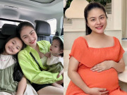 Bà bầu - Mang thai 3 lần đều nghén nặng, Vân Trang nói điều bất ngờ về chuyện sinh thêm con