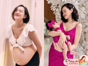 Yêu con - Kết hôn với chồng nhạc trưởng hơn 15 tuổi, nữ MC truyền hình VN sinh liên tiếp 2 con, càng đẻ càng đẹp