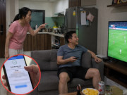 Yêu con - Vợ Nghệ An trách chồng mải World Cup bỏ mặc con trượt lớp 10, ai ngờ được mẹ chồng chuyển 20 triệu kèm lời nhắn