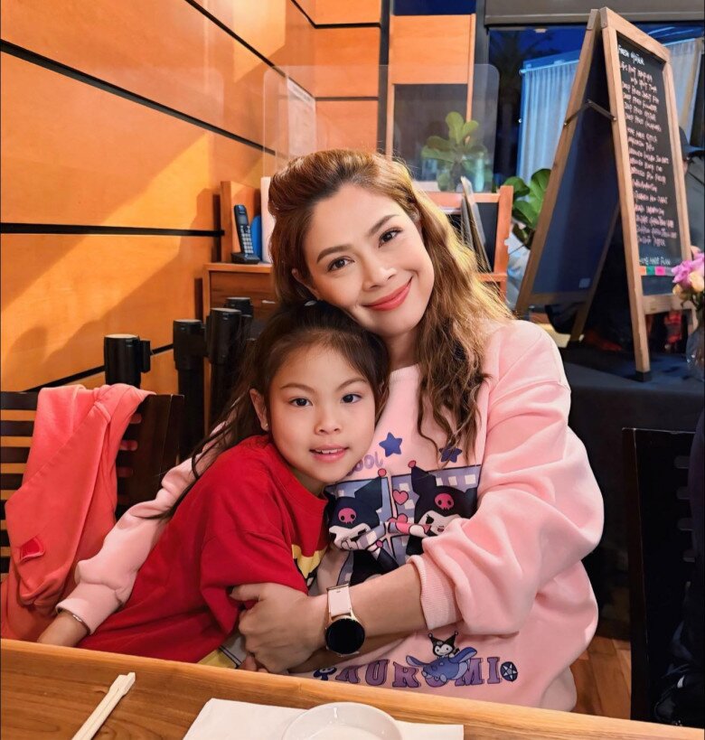 Đoạn hội thoại đáng yêu của hai mẹ con Thanh Thảo.