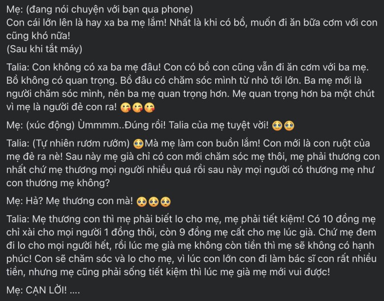 Mới 7 tuổi, con gái quốc tịch Mỹ của Thanh Thảo đã khiến mẹ “cạn lời” khi chia sẻ chuyện có bồ, muốn mẹ sống tiết kiệm - 1