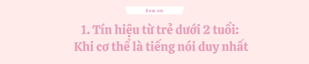 Những tín hiệu cầu cứu không lời từ trẻ nhỏ - 1