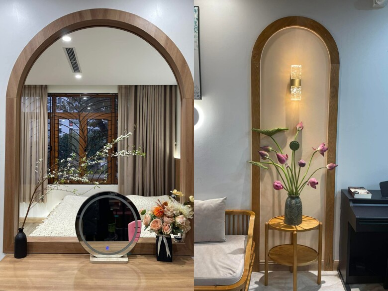 Cặp vợ chồng U40 Phú Thọ làm nhiều công việc, kiếm tiền xây căn nhà 2 tầng phủ đầy cây xanh, đẹp mát mắt - 4