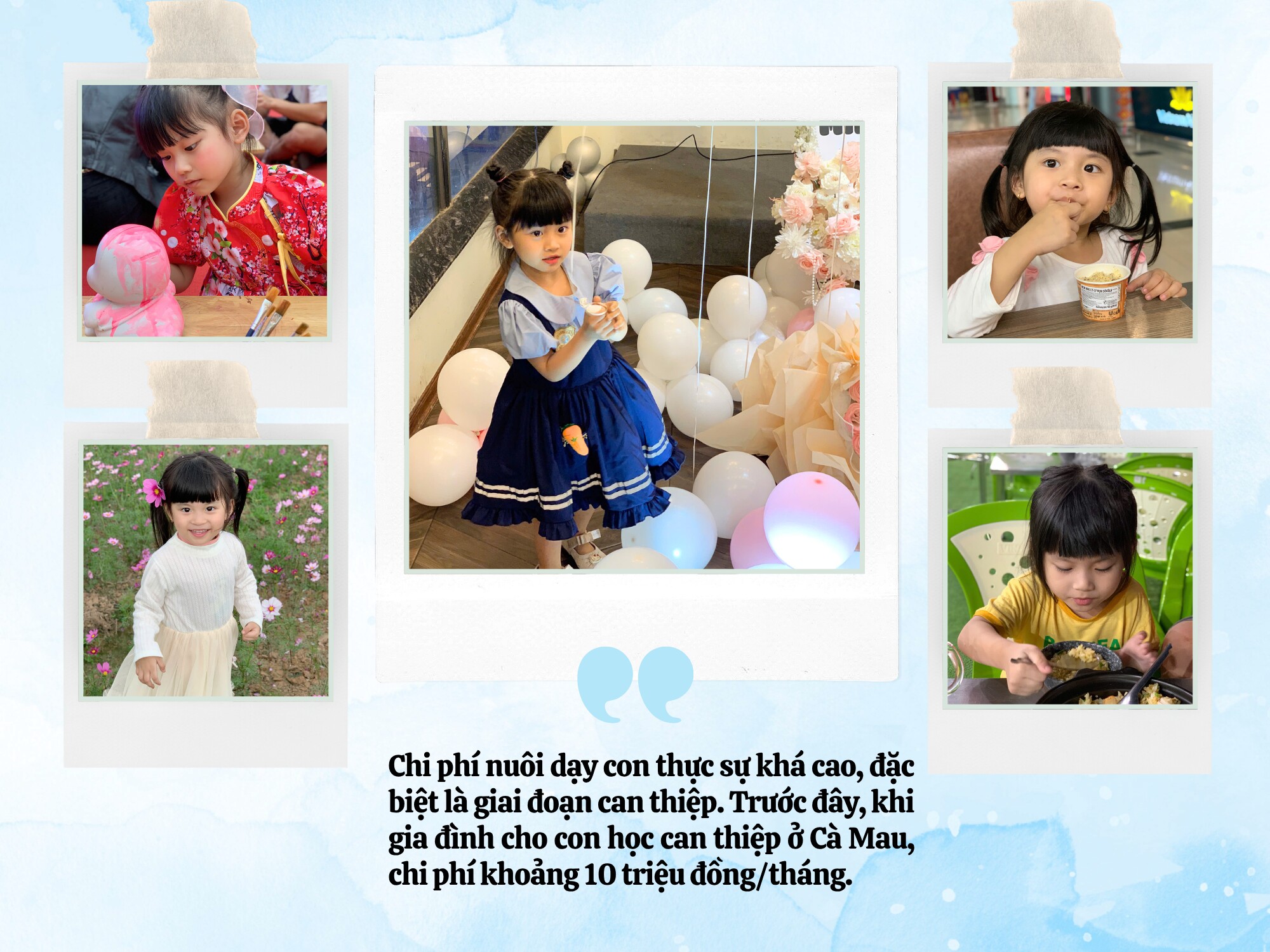 Mẹ trẻ xinh Cà Mau ngày nào cũng vượt 70km chở con tự kỷ đến trường, học phí 10 triệu/tháng, có mẹ Hà Nội chi gấp 5 - 9