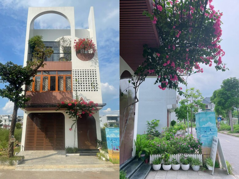 Cặp vợ chồng U40 Phú Thọ làm nhiều công việc, kiếm tiền xây căn nhà 2 tầng phủ đầy cây xanh, đẹp mát mắt - 1