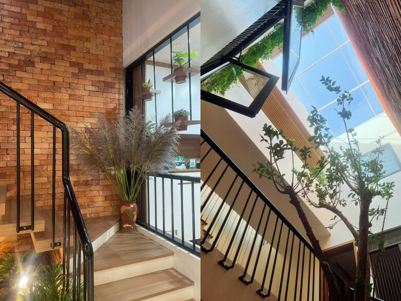 Cặp vợ chồng U40 Phú Thọ làm nhiều công việc, kiếm tiền xây căn nhà 2 tầng phủ đầy cây xanh, đẹp mát mắt - 9