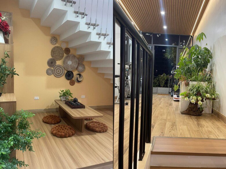 Cặp vợ chồng U40 Phú Thọ làm nhiều công việc, kiếm tiền xây căn nhà 2 tầng phủ đầy cây xanh, đẹp mát mắt - 3