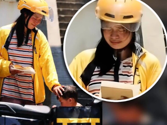 Trời nắng nóng 40 độ C, người mẹ shipper bỏ con gái vào thùng đi giao hàng, sự thật 1,4 tỷ đồng đằng sau gây nhói lòng - 2