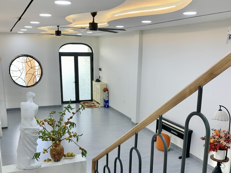 Từ 2 bàn tay trắng, mẹ đảm 3 con tích luỹ 5,5 tỷ đồng xây nhà 190m2 ở TP.HCM vừa đẹp vừa sang - 2