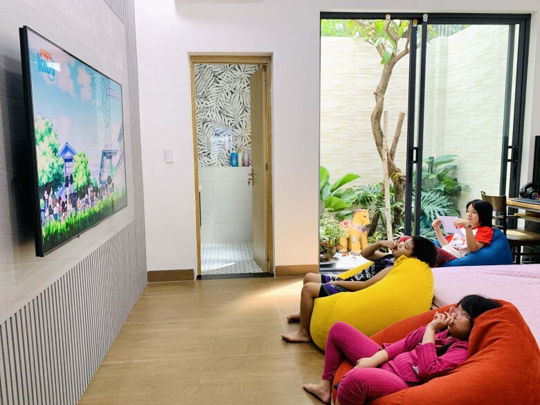 Từ 2 bàn tay trắng, mẹ đảm 3 con tích luỹ 5,5 tỷ đồng xây nhà 190m2 ở TP.HCM vừa đẹp vừa sang - 3